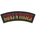 Guns N' Roses Patch Biker Ribbon Logo Embroidered Iron On