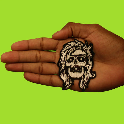 Guns N' Roses Patch Duff McKagan Bandana Embroidered Iron On