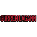 Gurren Lagan Logo Patch Anime Adventure Series Embroidered Iron On