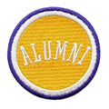 HBCU Alumni Student Patch Texas Purple Gold Graduate Embroidered Iron On