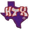 HTX Graffiti Patch Houston Texas State Art Parody Embroidered Iron On