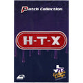 HTX Market Logo Patch Houston Parody Store Embroidered Iron On