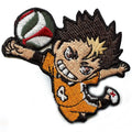 Haikyuu!! Yu Ball Trick Patch Anime Volleyball Embroidered Iron On