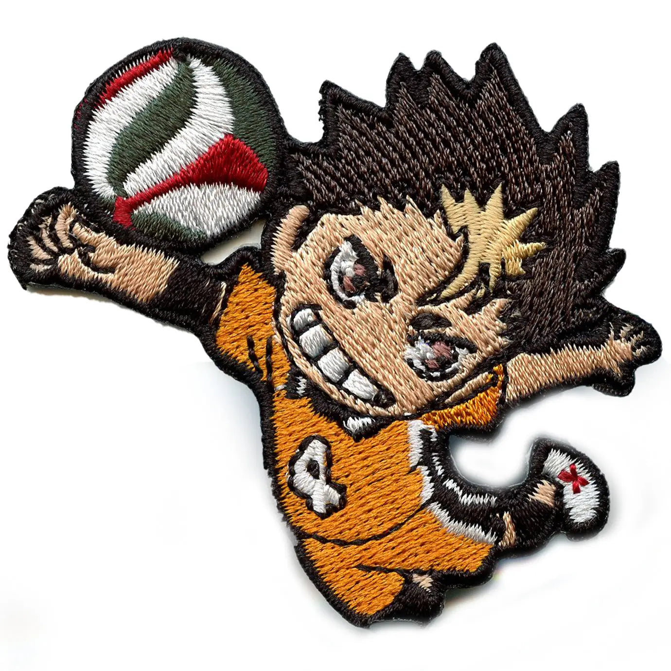Haikyuu!! Yu Ball Trick Patch Anime Volleyball Embroidered Iron On