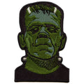 Halloween Frankenstein Monster Patch Horror Scary Body Embroidered Iron On
