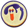 Halloween Ghost Cookie Patch Spooky Sweet Treat Embroidered Iron On
