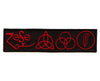 Hard Rock Band Patch Classic Members Logos Embroidered Iron On