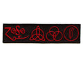 Hard Rock Band Patch Classic Members Logos Embroidered Iron On