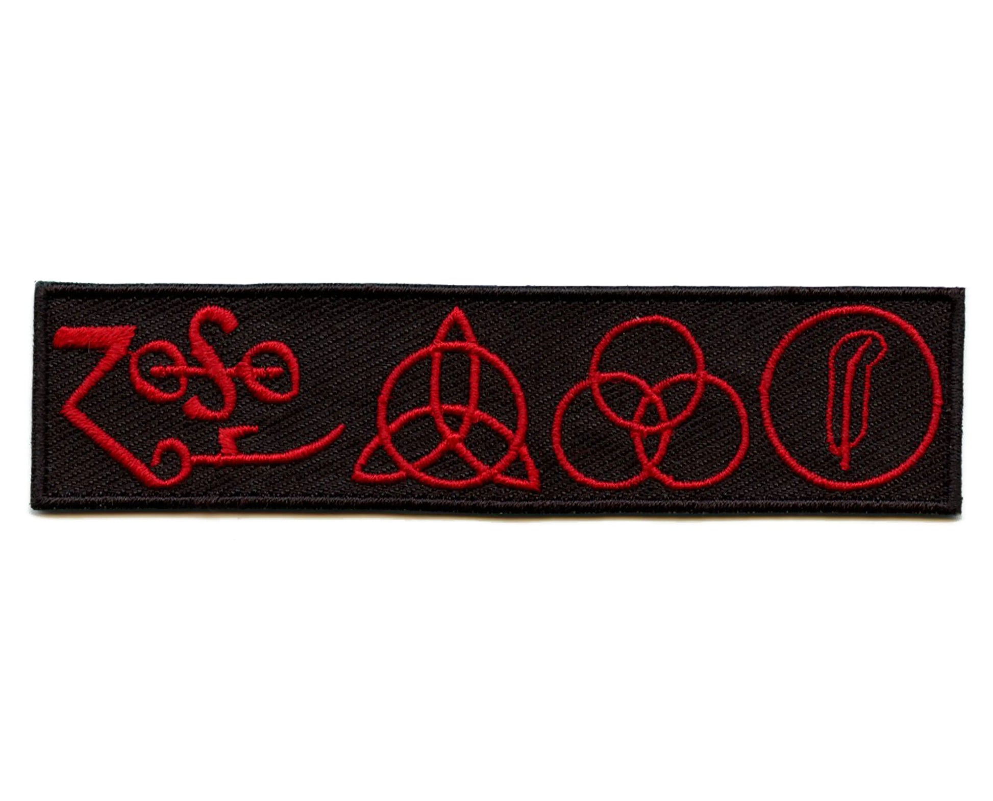 Hard Rock Band Patch Classic Members Logos Embroidered Iron On