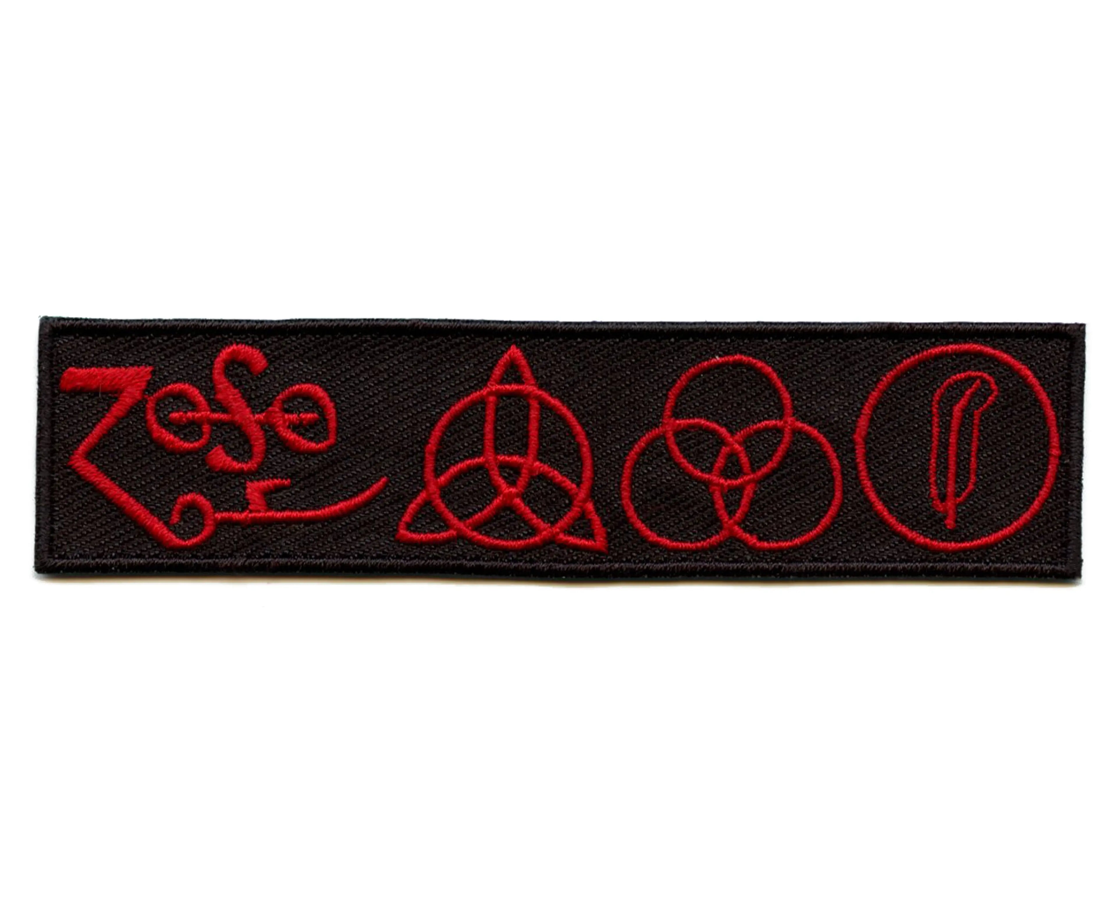 Hard Rock Band Patch Classic Members Logos Embroidered Iron On