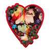 Harley Quinn N Poison Ivy Patch DC Comics Sublimated Embroidered Iron On