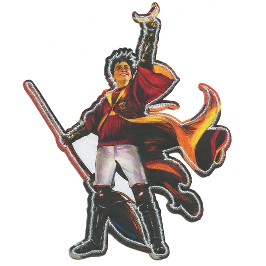 Écusson thermocollant Harry Potter Prefect Gold Logo