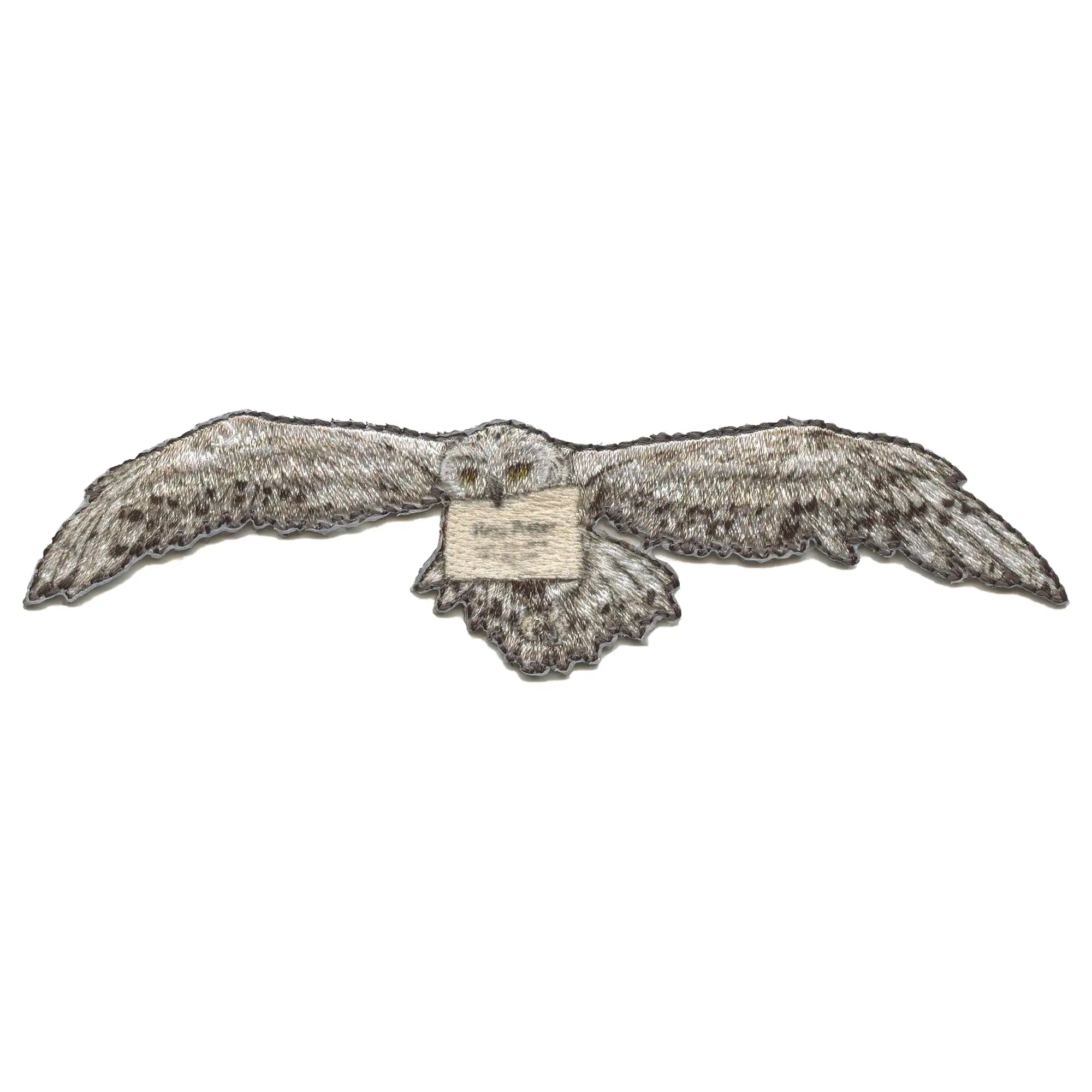 Harry Potter Flying Hedwig Embroidered Iron-on Patch