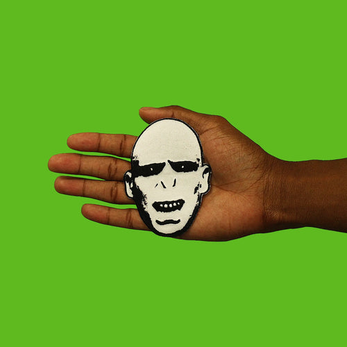 Harry Potter Movie Patch Character Lord Voldemort Sublimated Embroidery Iron On