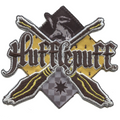 Harry Potter Movie Patch Fun Hufflepuff Crest Embroidered Iron On