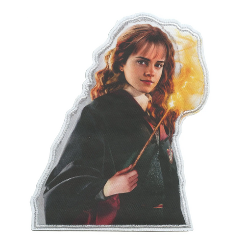 Harry Potter Movie Patch Hermione Granger Character Sublimated Iron On