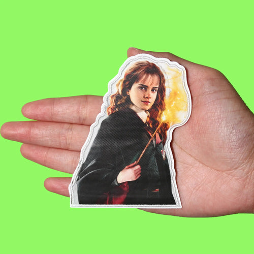 Harry Potter Movie Patch Hermione Granger Character Sublimated Iron On