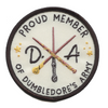 Harry Potter Movie Patch Proud Dumbledore's Army Embroidered Iron On