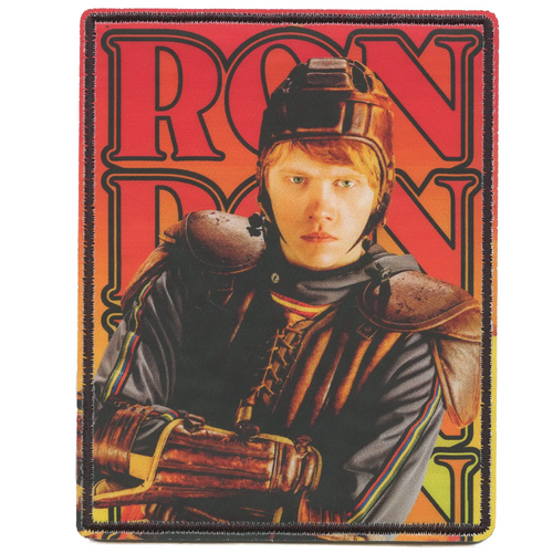 Harry Potter Movie Patch Ron Weasley Fan Embroidered Iron On