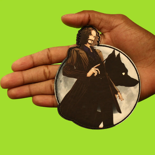 Harry Potter Movie Patch Sirius Black Character Sublimated Iron On