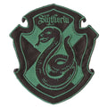 Harry Potter Slytherin Patch Snake House Crest Embroidered Iron On
