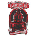Harry Potter Train Patch Platform 9 3/4 Hogwarts Express Embroidered Iron On