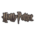 Harry Potter Wizard Patch Movie Name Logo Embroidered Iron On
