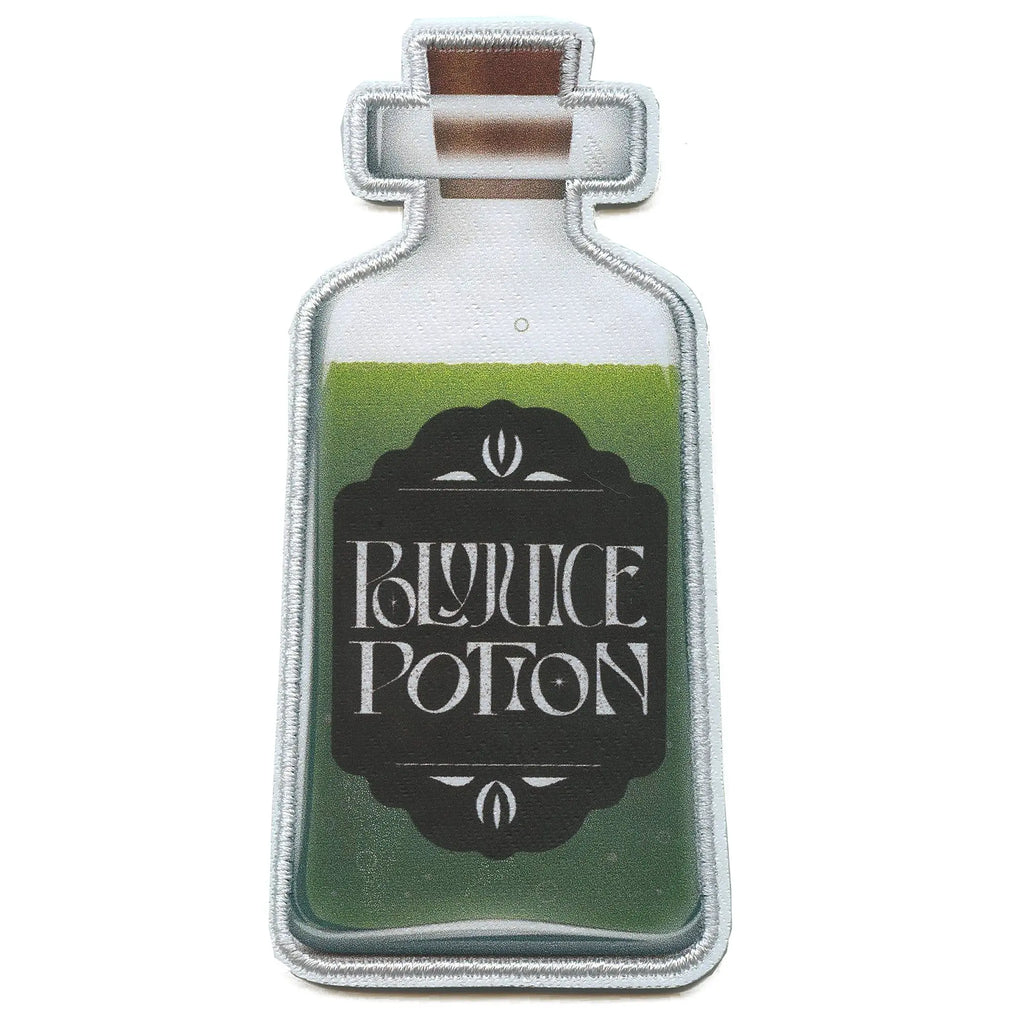 Harry Potter Wizard Patch Polyjuice Potion Class Sublimated Iron On