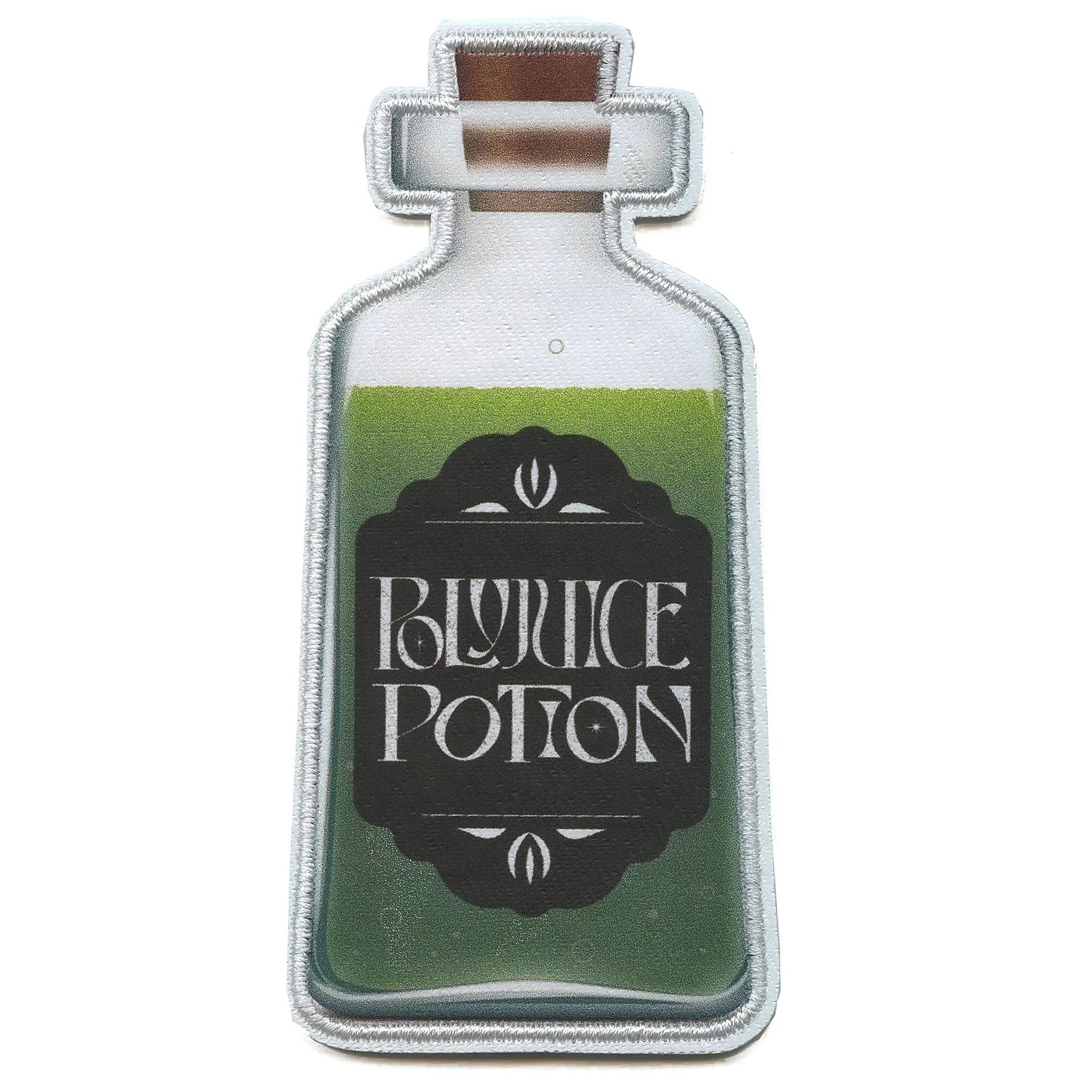 Harry Potter Wizard Patch Polyjuice Potion Class Sublimated Iron On