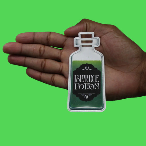 Harry Potter Wizard Patch Polyjuice Potion Class Sublimated Iron On