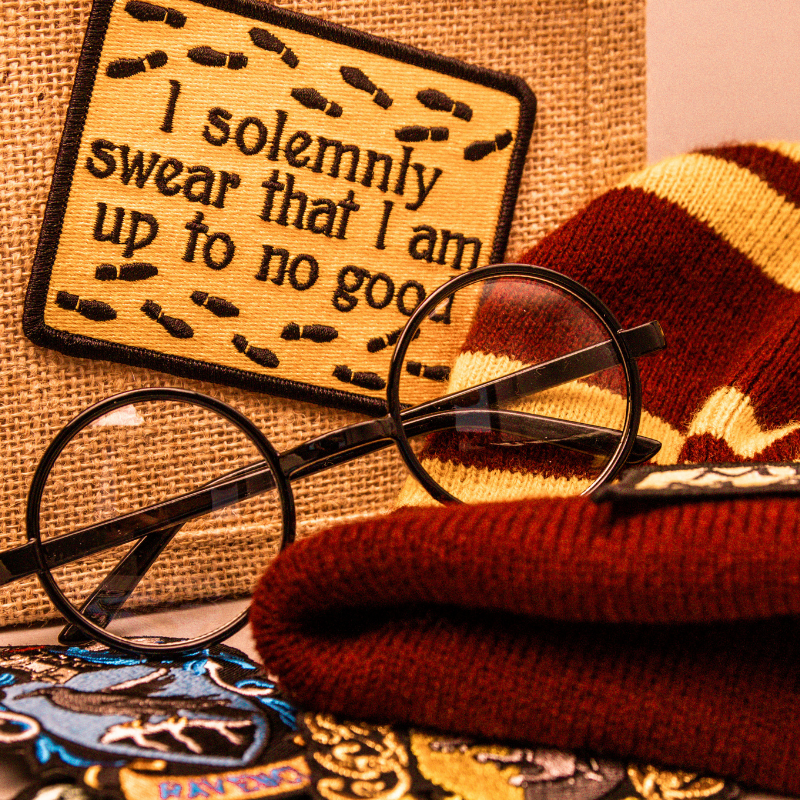 Variety of Harry Potter Patches