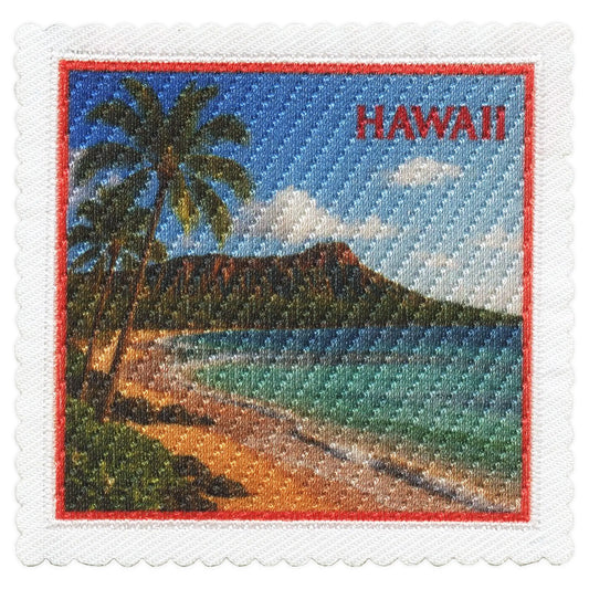 Écusson brodé drapeau jamaïcain