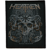 Heathen Rock Band Patch Chaos Of Evolution Woven Iron On