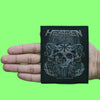 Heathen Rock Band Patch Chaos Of Evolution Woven Iron On