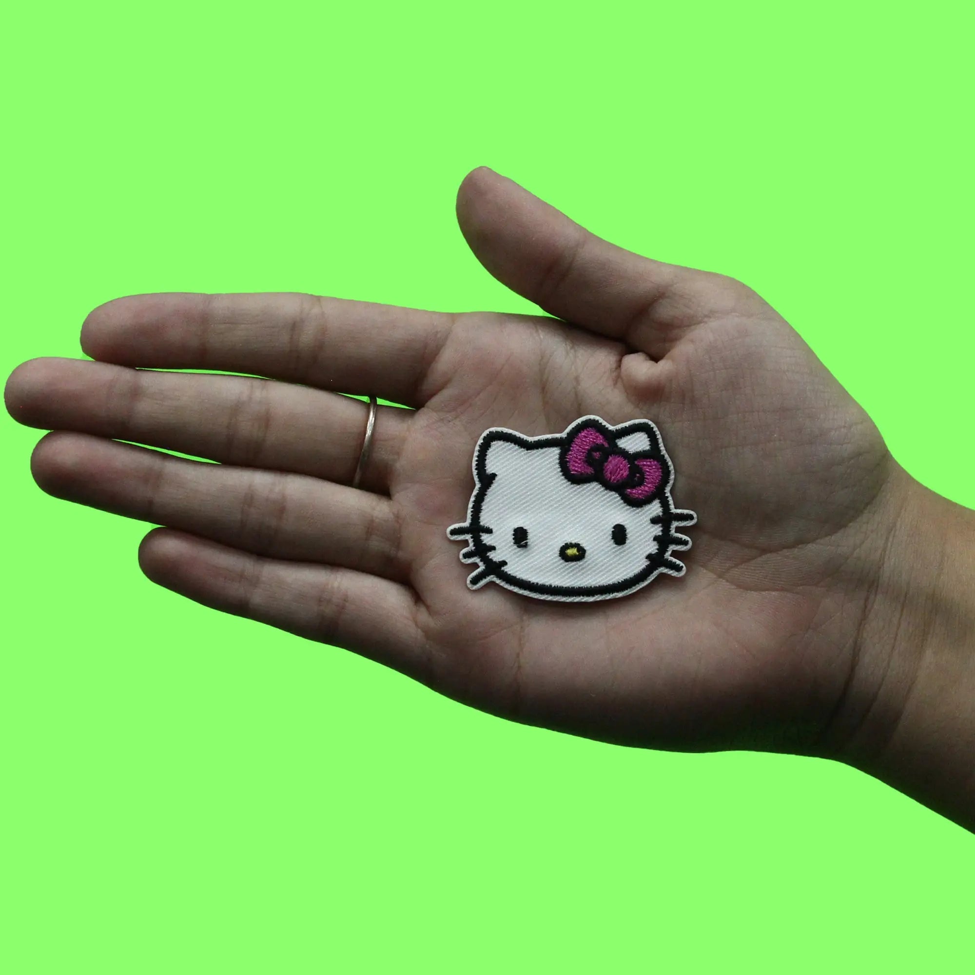 Hello Kitty Miami good Iron On Patch