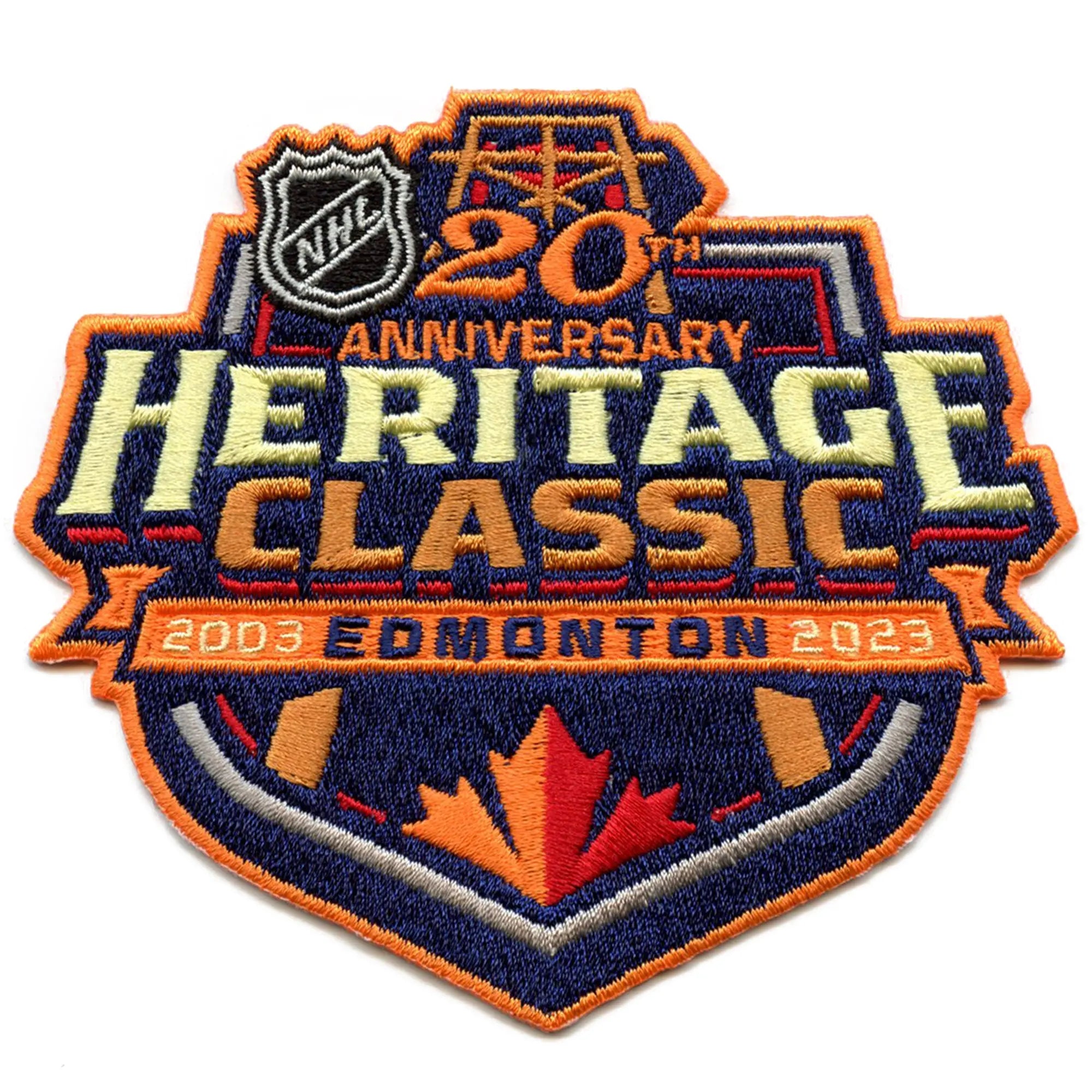 Edmonton heritage 2025 classic jersey