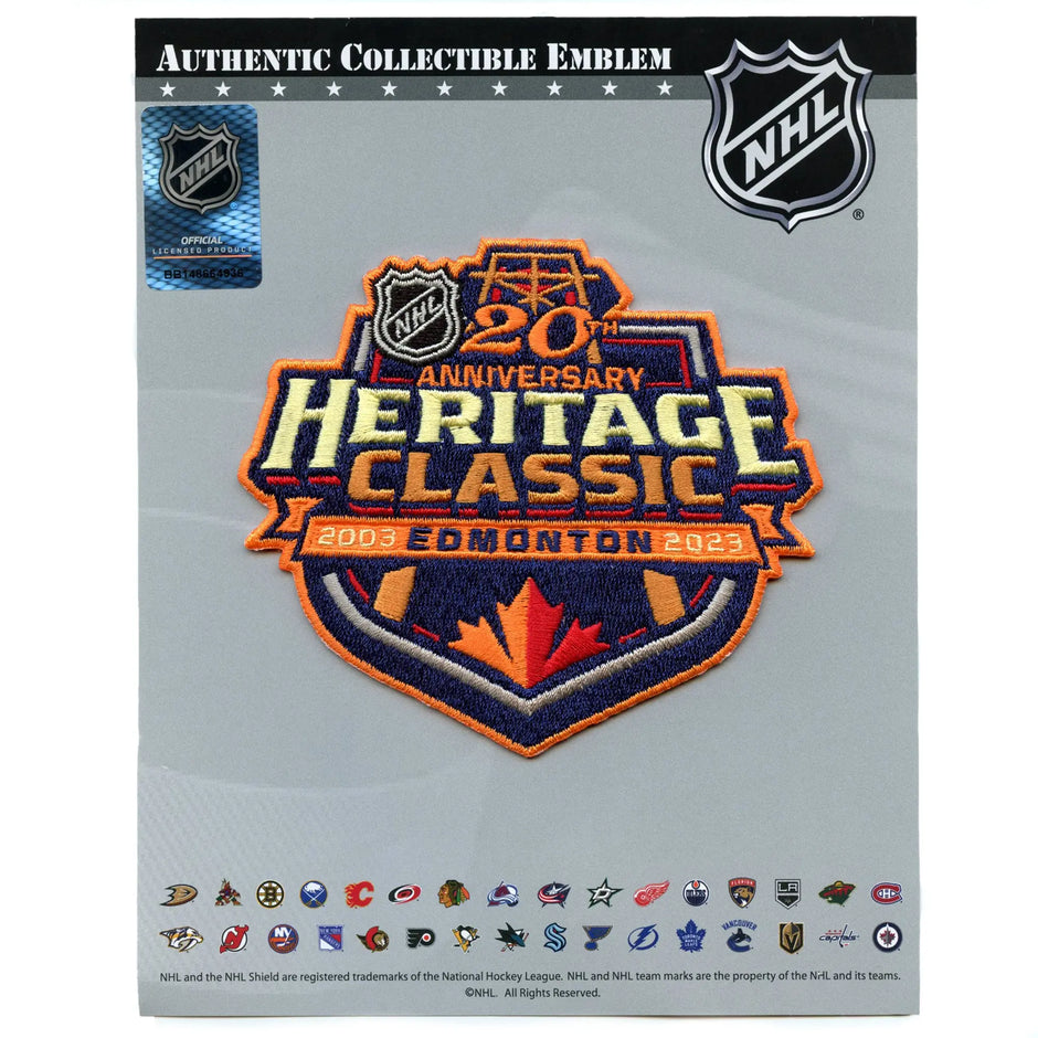 Edmonton Oilers – Patch Collection