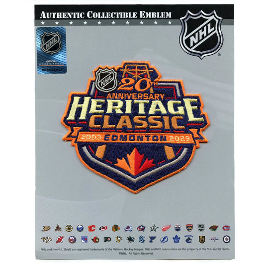 NHL Heritage Classic – Patch Collection