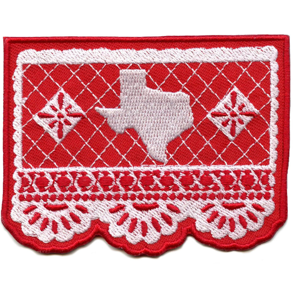 Texas Hispanic Heritage Banner Patch Baseball Fan Collectable Embroidered Iron-On