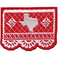 Texas Hispanic Heritage Banner Patch Baseball Fan Collectable Embroidered Iron-On
