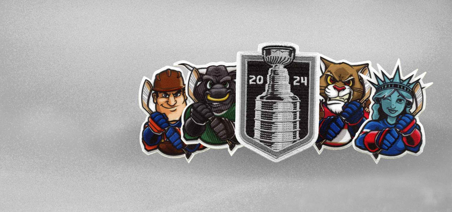 2024 Stanley Cup Patches For PLayoffs