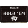Hold 'Em License Plate Patch Hip Hop Texas Song Sublimation Iron On