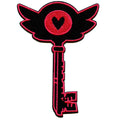 Hotel Heart Key Patch Tv Show Cartoon Embroidered Iron On