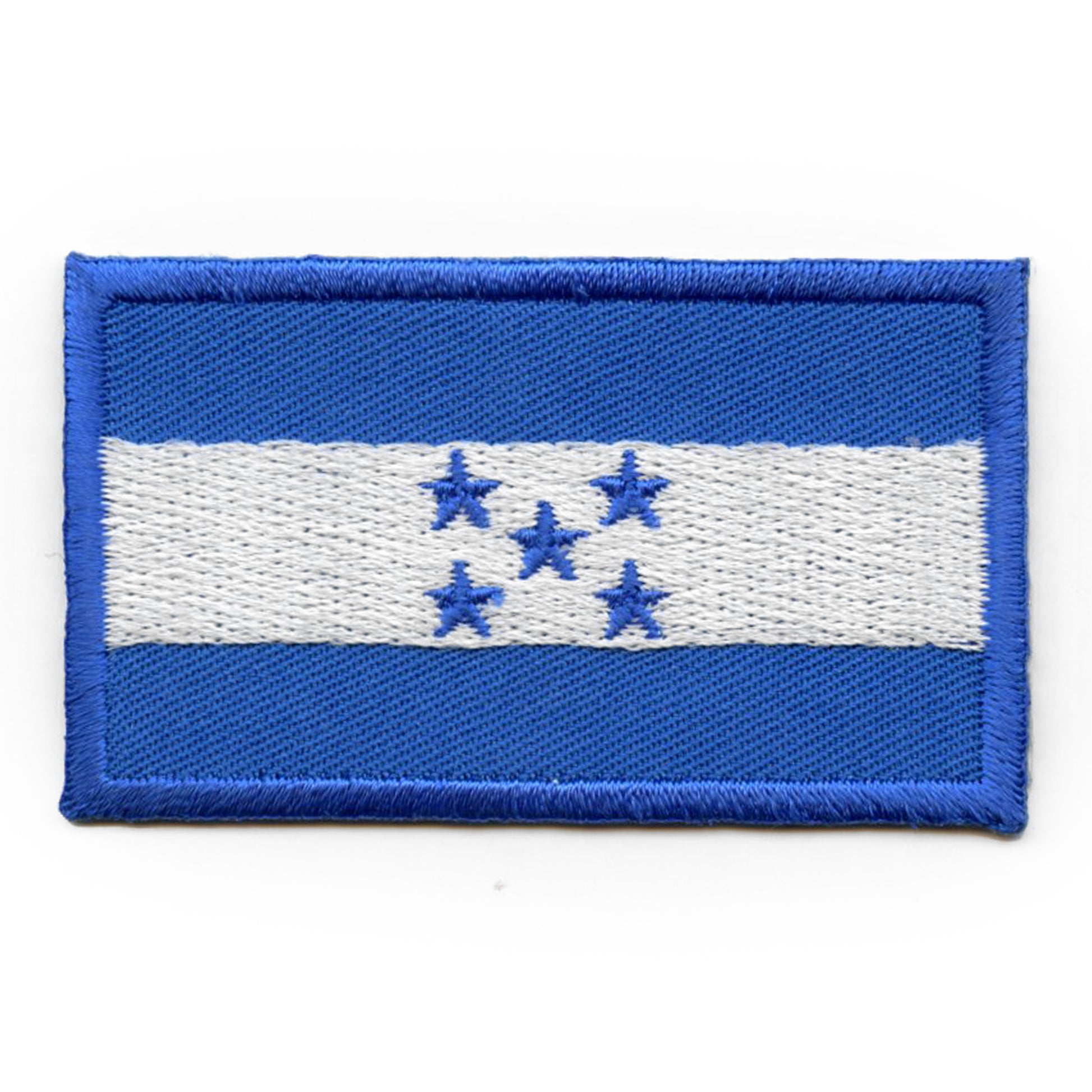 Small Honduras Flag Patch Hispanic Central America Catracho Embroidered Iron on