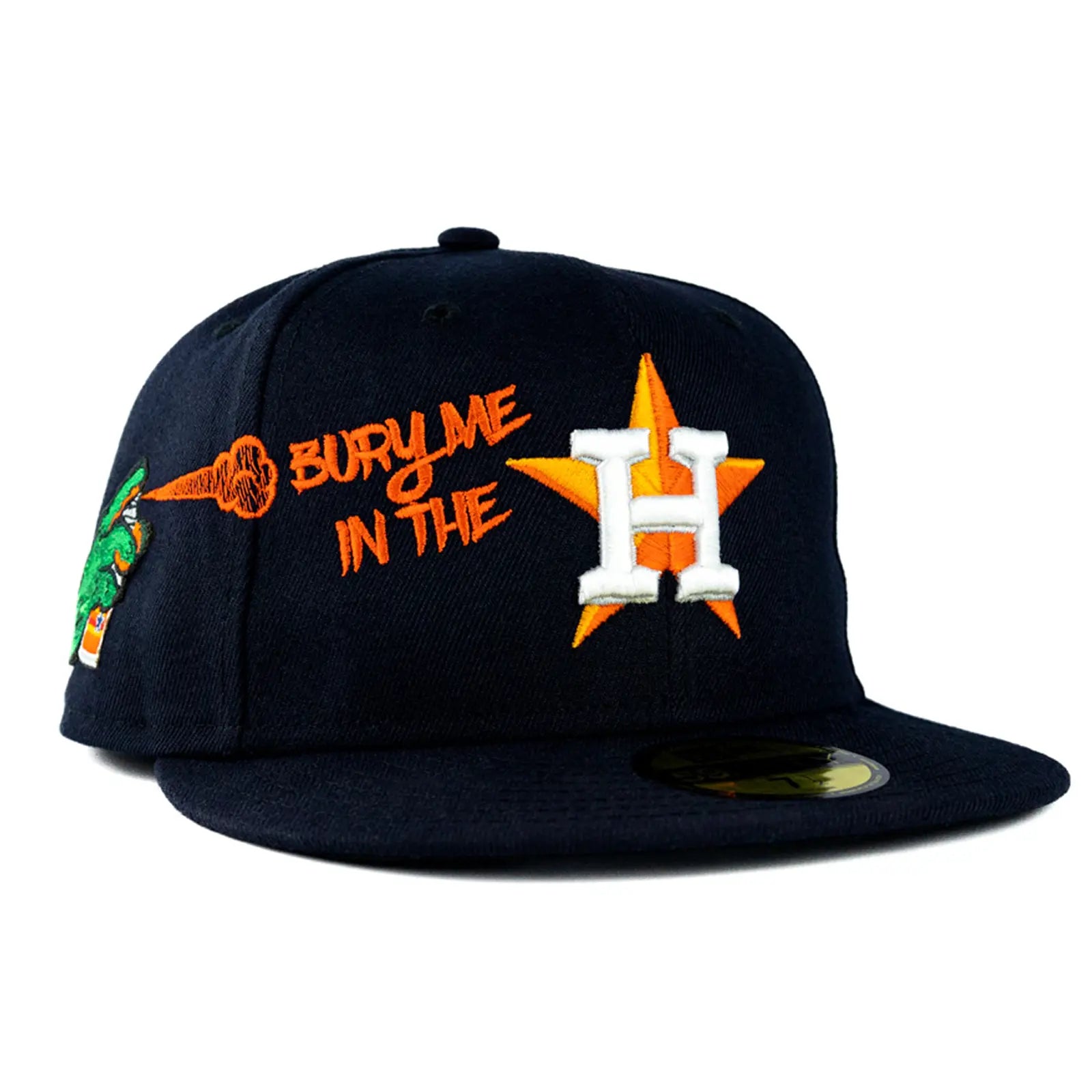 Houston Astros Hat Bury Me In The H Custom