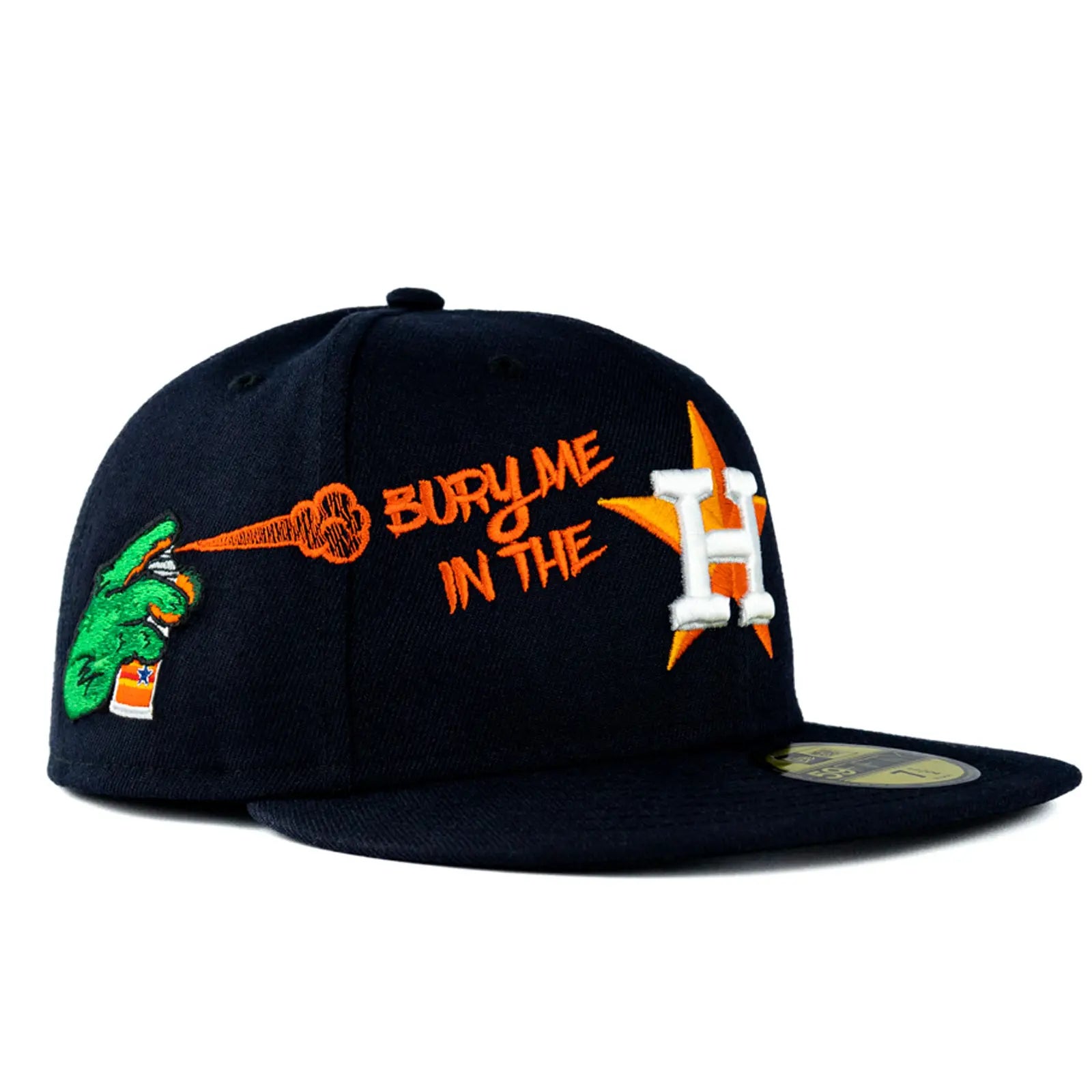 Houston Astros Hat Bury Me In The H Custom