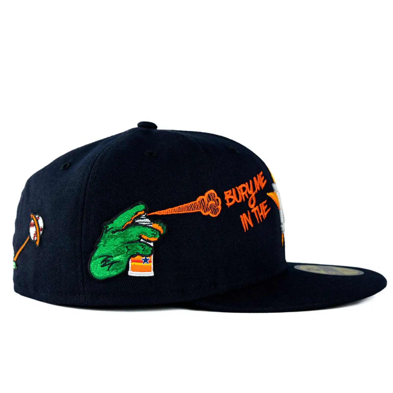 Houston Astros Hat Bury Me In The H Custom