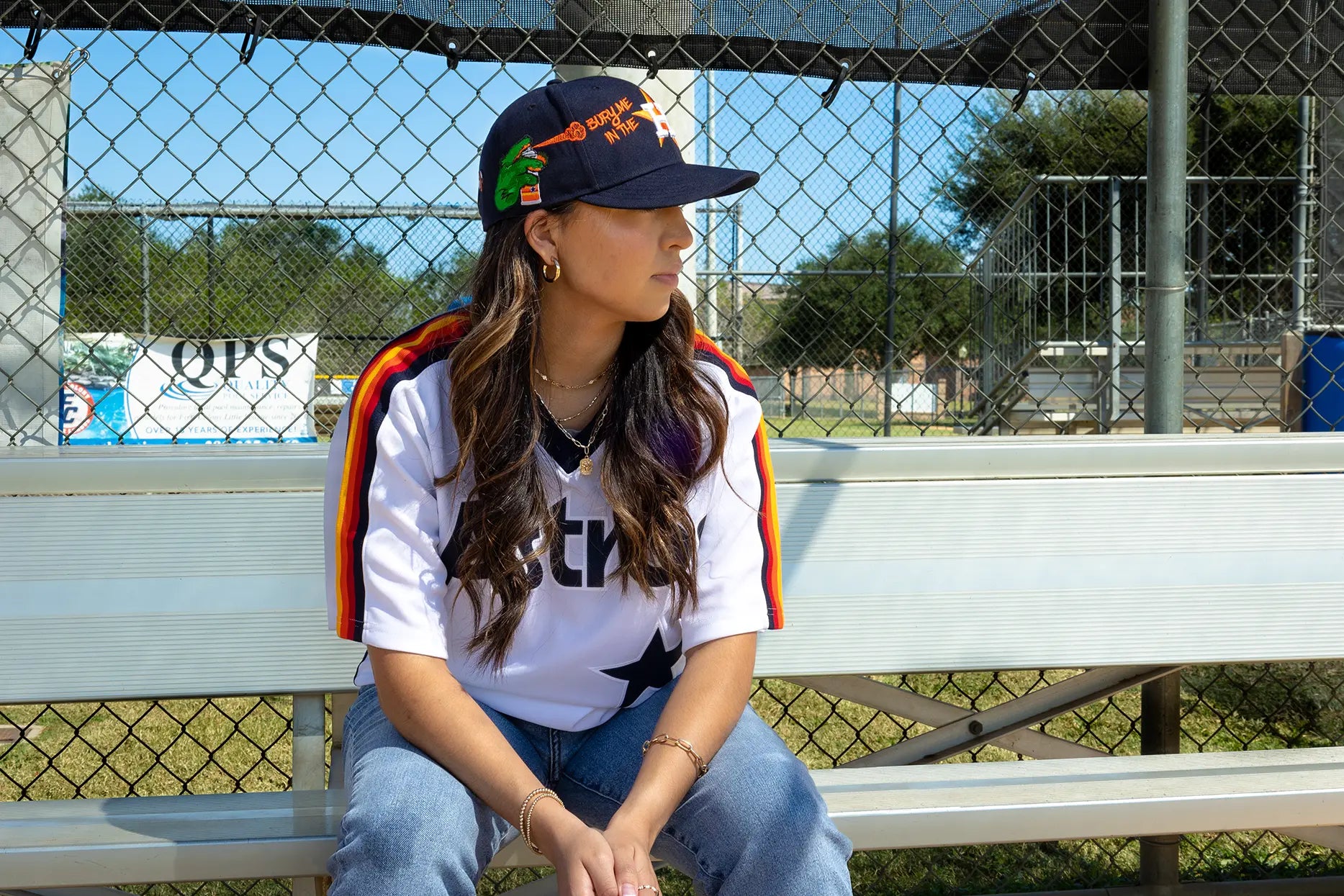 Houston Astros Hat Bury Me In The H Custom