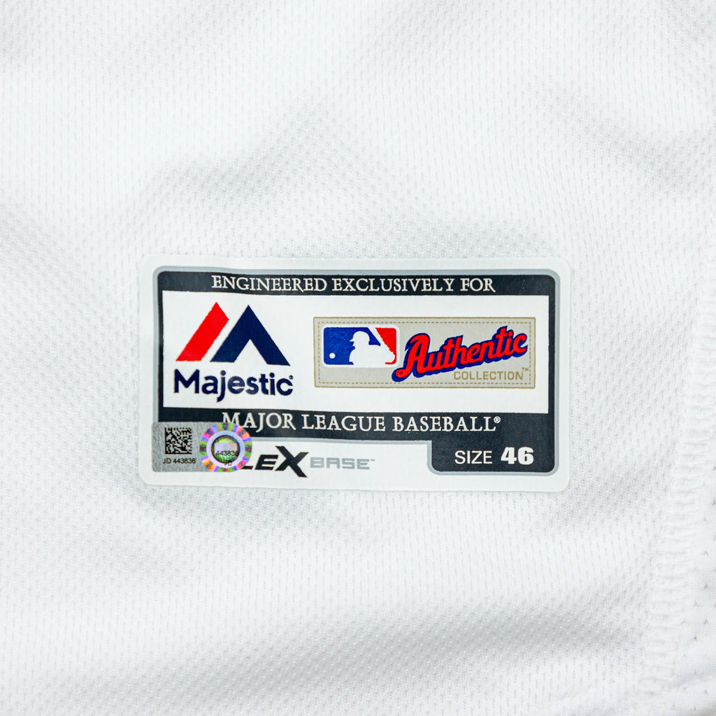 Houston Astros White Authentic Team Issued Jackie Robinson Day Jersey Size 46