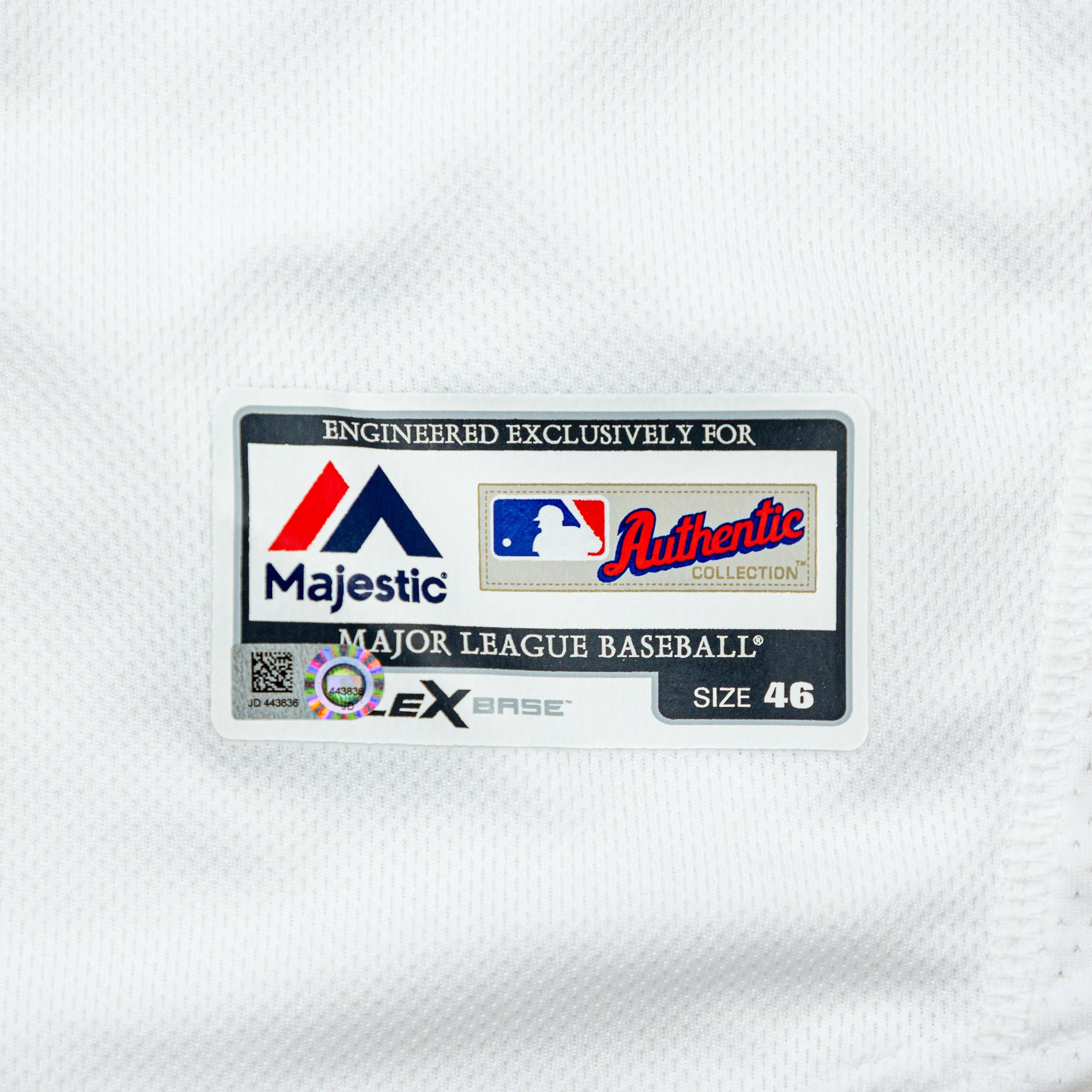 Houston Astros White Authentic Team Issued Jackie Robinson Day Jersey Size 46
